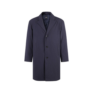 Boss雨果博斯 棉服银泰百货 男士 薄款 300095 black系列中长款 Hugo