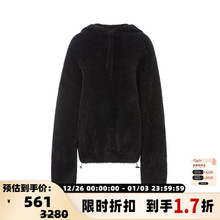 【折扣】YCH 女士连帽卫衣长袖保暖绒衫