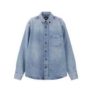 Boss雨果博斯 外套上衣 25春夏男士 式 300095 black系列衬衫 Hugo