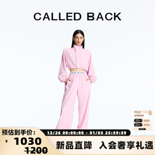 运动夹克外套 CALLED 女士休闲短款 秋冬新款 301363 BACK