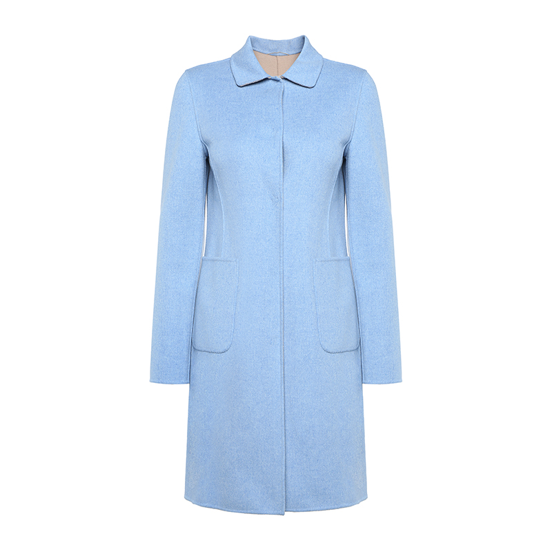 weekend max mara ´¿É«Å®Ê¿Ë«Ãæ´©Öг¤¿î´óÒÂ