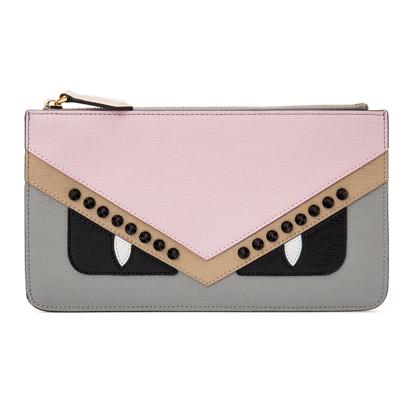 FENDI·ÒµÏCRAYONS·ÛÃ×°×ɫţƤС¹ÖÊÞÑÛ¾¦Åäö¤×°ÊÎŮʿÊÖÄðü