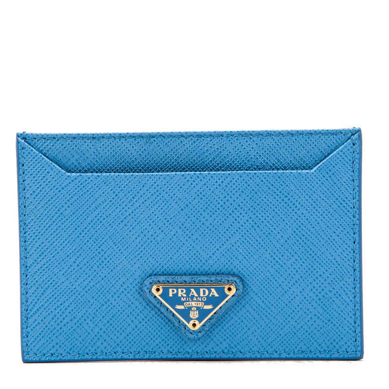 Prada/ÆÕÀ´ïţƤ²ÄÖʽðÊôlogo×°ÊÎŮʿ¿¨°üÒøÌ©