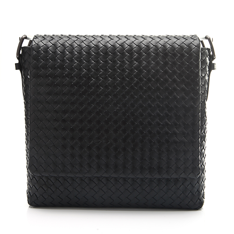 BV BOTTEGA VENETA±¦ç¾¼ÎţƤ²ÄÖʾµä±àÖ¯°üÉíÄÐÊ¿µ¥¼çб¿æ°ü