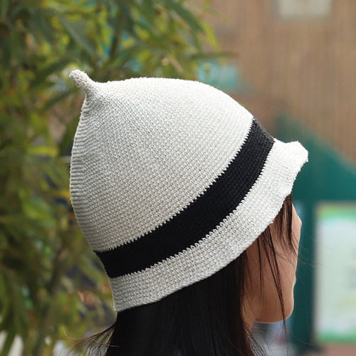 奇织妙想钩针编织帽子