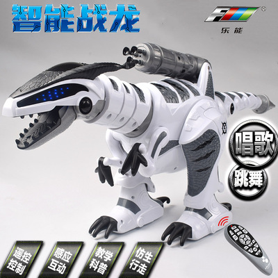 New dinosaur launching remote control children's boy's toy i