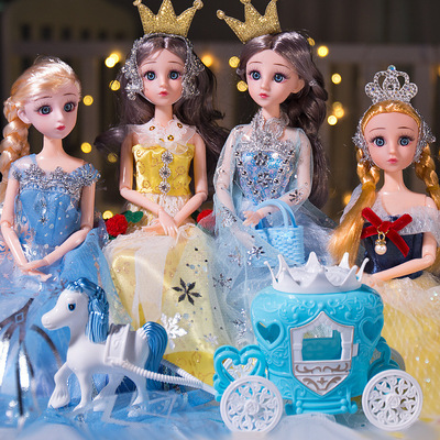 绮妮换装公主娃娃超大号礼盒