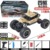 28cm Climbing Car (Four-Wheel Drive + Alloy) Gold