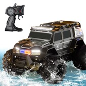 police Remote climbing amphibious stunt control car