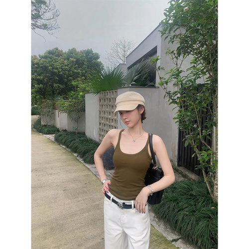 AELYNN辣妹工字吊带背心女夏季