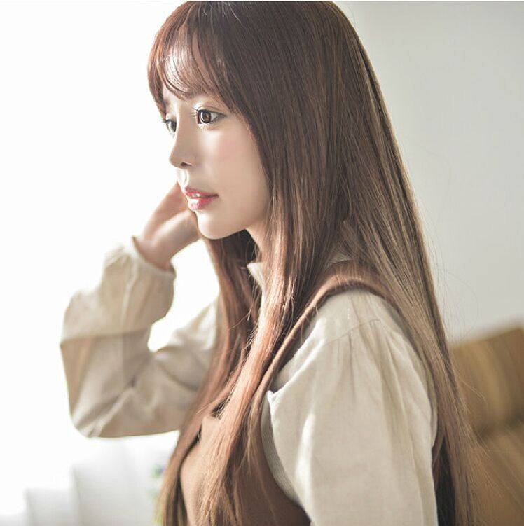 Perruque Long cheveux raides - Ref 2607506 Image 4