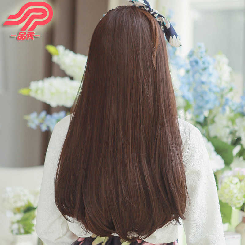 Perruque Long cheveux raides - Ref 2613361 Image 5