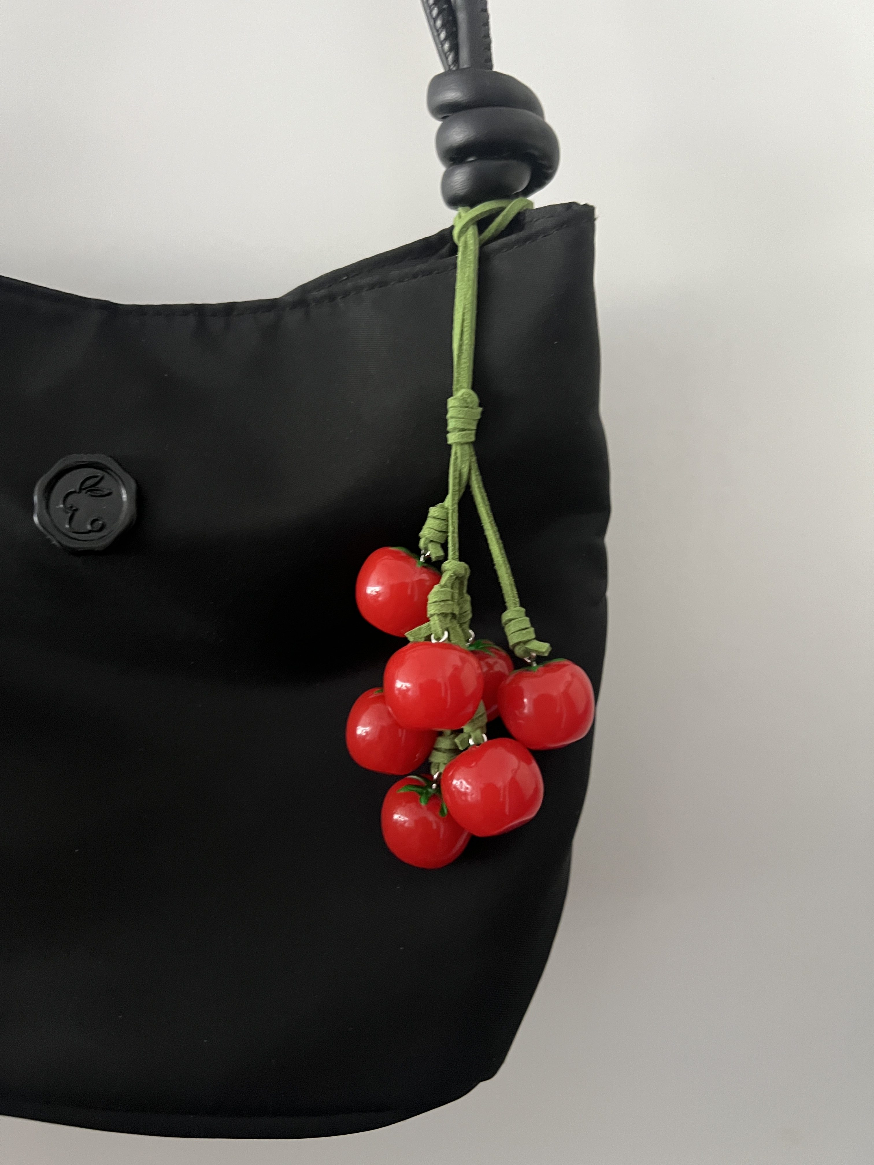 一串小番茄｜创意手工可爱西红柿书包挂饰小众汽车挂件夏天