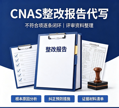 CNAS实验室不符合项整改报告编写评审整改资料CMA整改方案代写