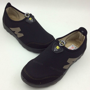 圆头套脚聚氨酯底软面软底舒适北京布鞋 包邮 金路达男2019秋季 正品