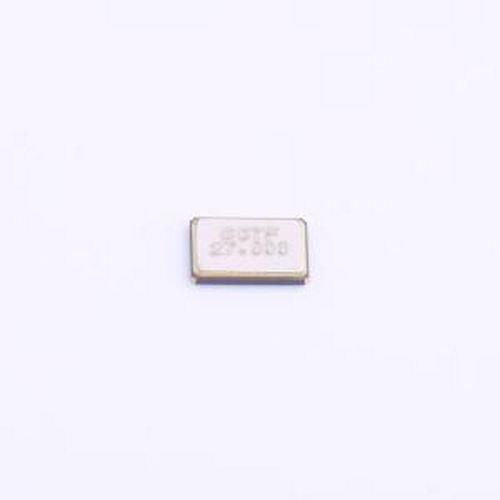 SX5B27.000F2020F30 27MHz±20ppm 20pF SMD5032-4P原装现货