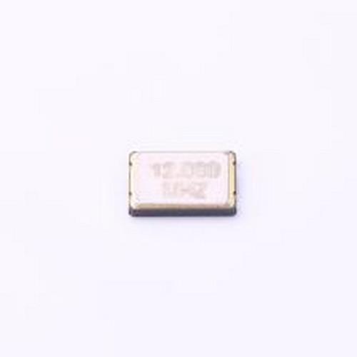 7050 12M 20PF 20PPM无源晶振 12MHz±20ppm 20pF SMD7050-4P原