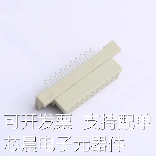 9001-36201C00A板对板连接器间距:2.54mm PIN:20P母直插插件