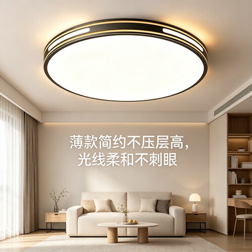 现代简约柔光护眼全屋吸顶灯