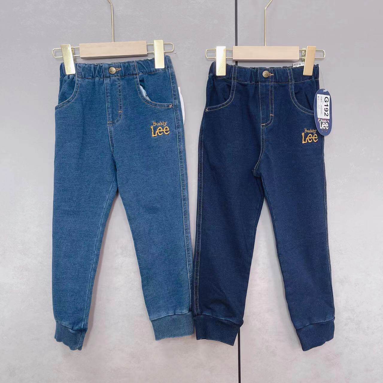 a 221181023国现包邮buddylee爆款软牛仔收腿裤两色入