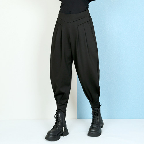 时尚小脚韩版新款宽松显瘦哈伦裤