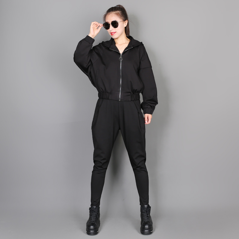 福气韩版秋季女士时尚蝙蝠袖外套