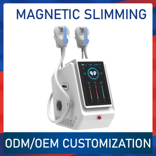 外贸跨境版台式增肌仪马甲线提臀塑造形体体雕美容仪修斯机