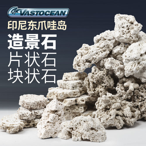 vastocean印尼爪哇岛海缸造景石