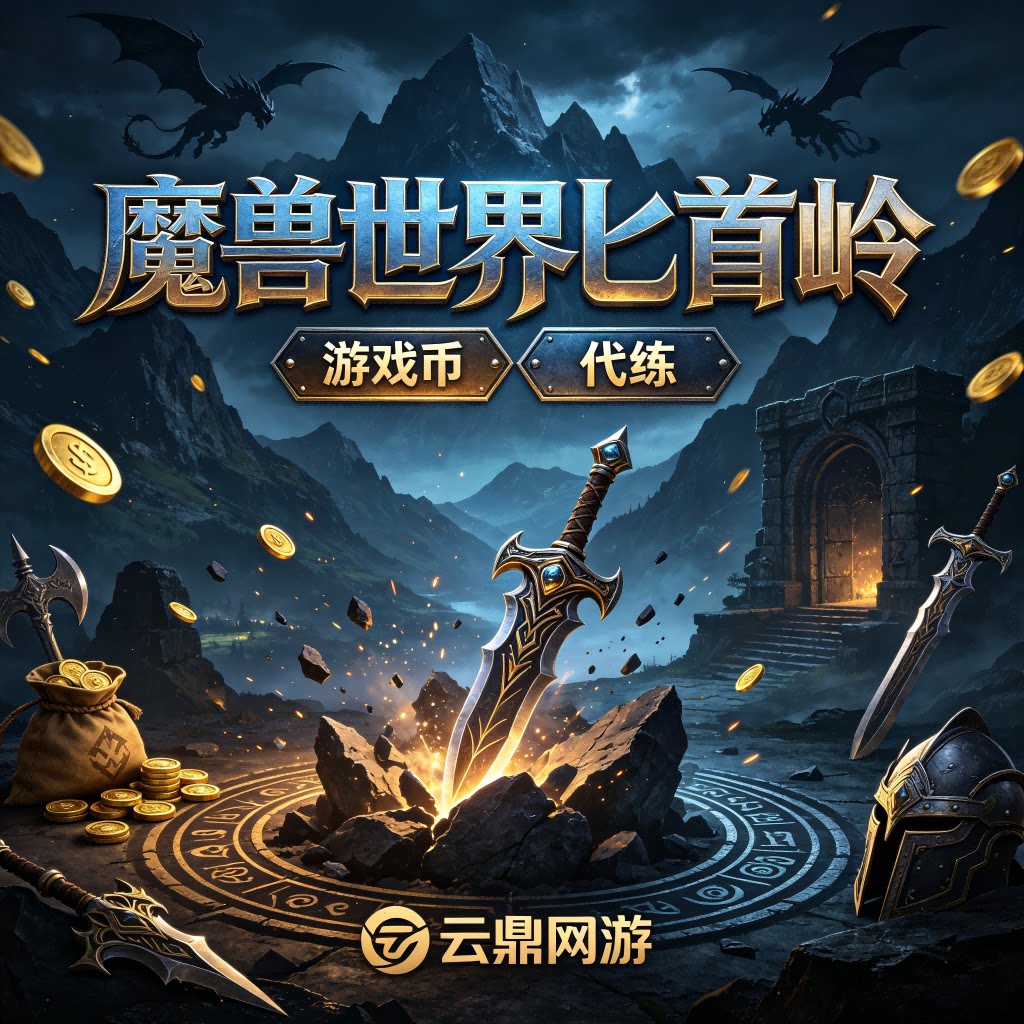 魔兽世界匕首岭联盟部落游戏币和代练代打服务
