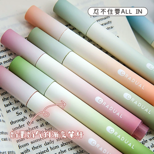 Высококачественная флуоресцентная акварель, мелки для школьников, защита глаз, 4 шт