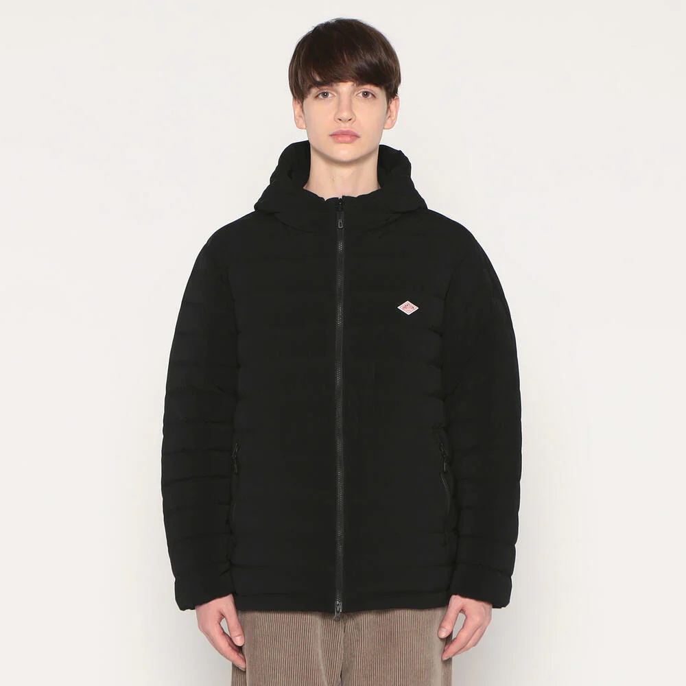 BEAMS白鸭绒连帽户外常规羽绒服