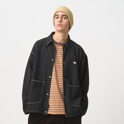 D@TNON复古牛仔外套帅气BEAMS