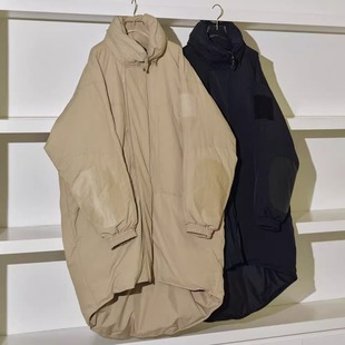 TODAYUFL独家真货 羽绒服 三标全 新复古宽松加厚长款 日单2025冬季