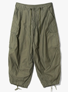 25SSHD PANT日潮复古工装阔腿宽松灯笼裤INS男女情侣同款NEEDLES