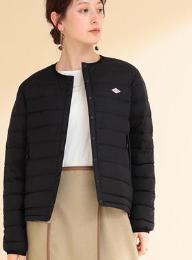 日单2025冬新圆领超轻短款尼龙羽绒服 防风防水DANTON 联名BE@MS