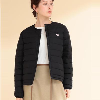 防水短款羽绒服DANTON日系圆领