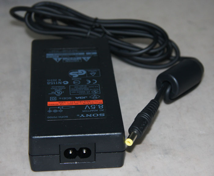 原装正品索尼PS2 7W 薄机系列游戏机专用电源8.5V5.65A电源配接器
