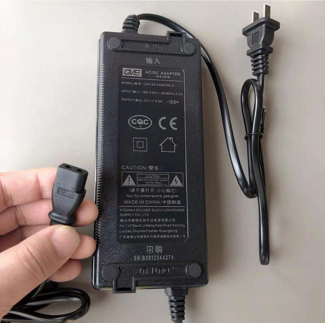 冠宇达24v5ad口108w原装沁园truliva反渗透净水器krl3916电源线