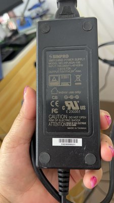 牙片宝电源适配器SINPRO星博HPU63A-106 15V4.2A电源变压器充电器