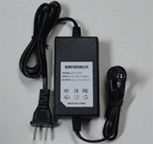 惠普 HP ScanJet 5400C 扫描仪电源适配器 四针插头