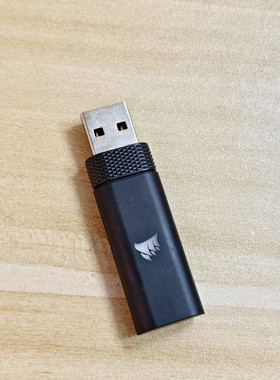 适用于美商海盗船corsair HS80 RGB/HS80 MAX原装无线耳机接收器