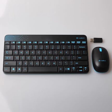 罗技MK240 m212接收器 k240单键盘 MK245迷你便携无线键盘 接收器