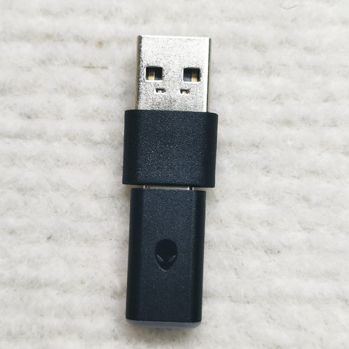 原装正品外星人ALIENWARE AW PRO专业版无线游戏耳机接收器适配器