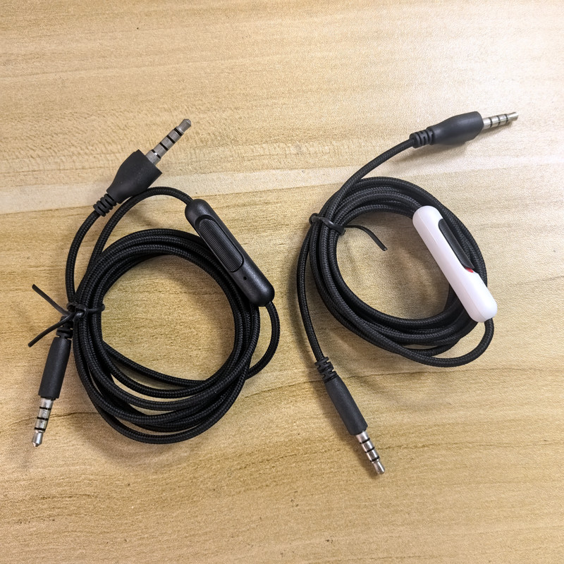 戴尔外星人Alienware AW920H头戴式耳机3.5MM音频线全新耳机配件