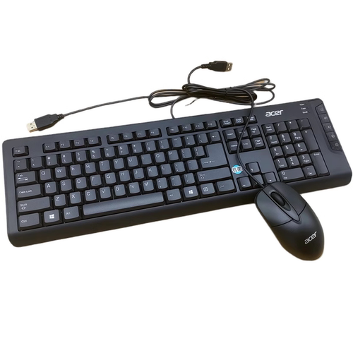 ACER/宏基原装USB有线键盘USB鼠标台式机标配拆机原装键鼠套装