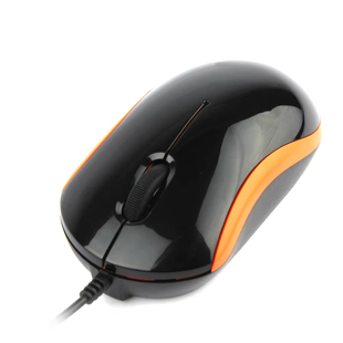 M100usb鼠标537正品 适用于联想鼠标笔记本有线鼠标 迷你mini可爱