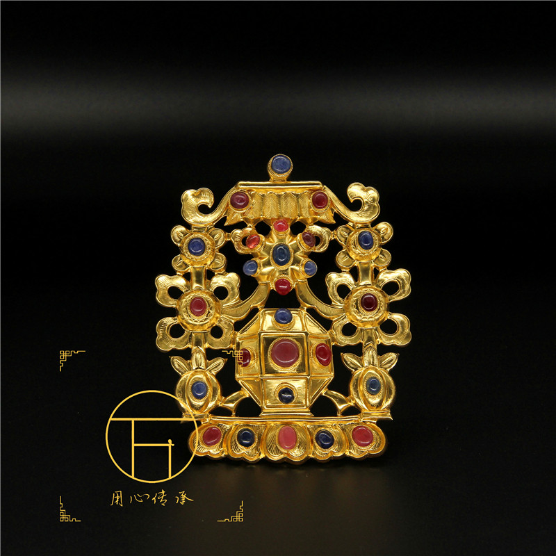 汉服首饰 古代头饰 明代汉服 明代头饰 婚礼发簪 狄髻造型 金银器