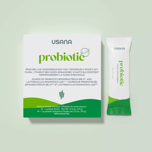 美国USANA优莎娜益生菌