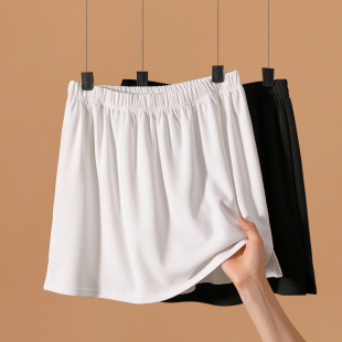 小屁帘女卫衣打底神器下摆秋冬季 百搭棉内搭叠穿遮屁股半身裙子