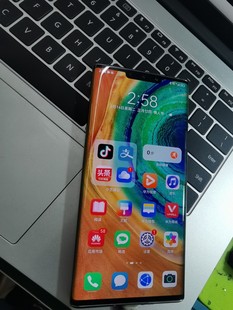 华为mate30pro显示屏屏幕原装配件总成 带框子拆液晶屏主板